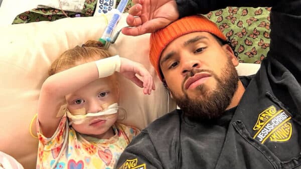 Corey Wharton Maya 18 day hospitalization the challenge