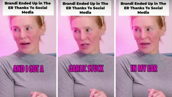 Brandi Glanville garlic ear