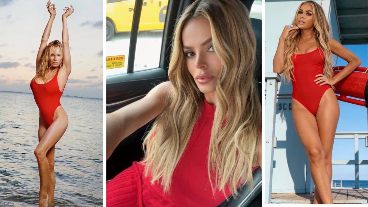 Brooks Nader Brings Lifelong Fandom to 'Baywatch' Reboot as Sharp-Tongued Captain Selene — image 1
