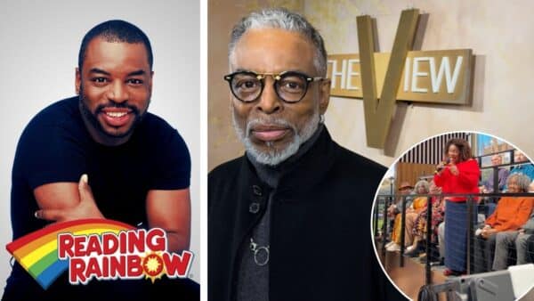 LeVar Burton Was Treated To A Live Performance Of The Reading Rainbow Theme Song By Tina Fabrique