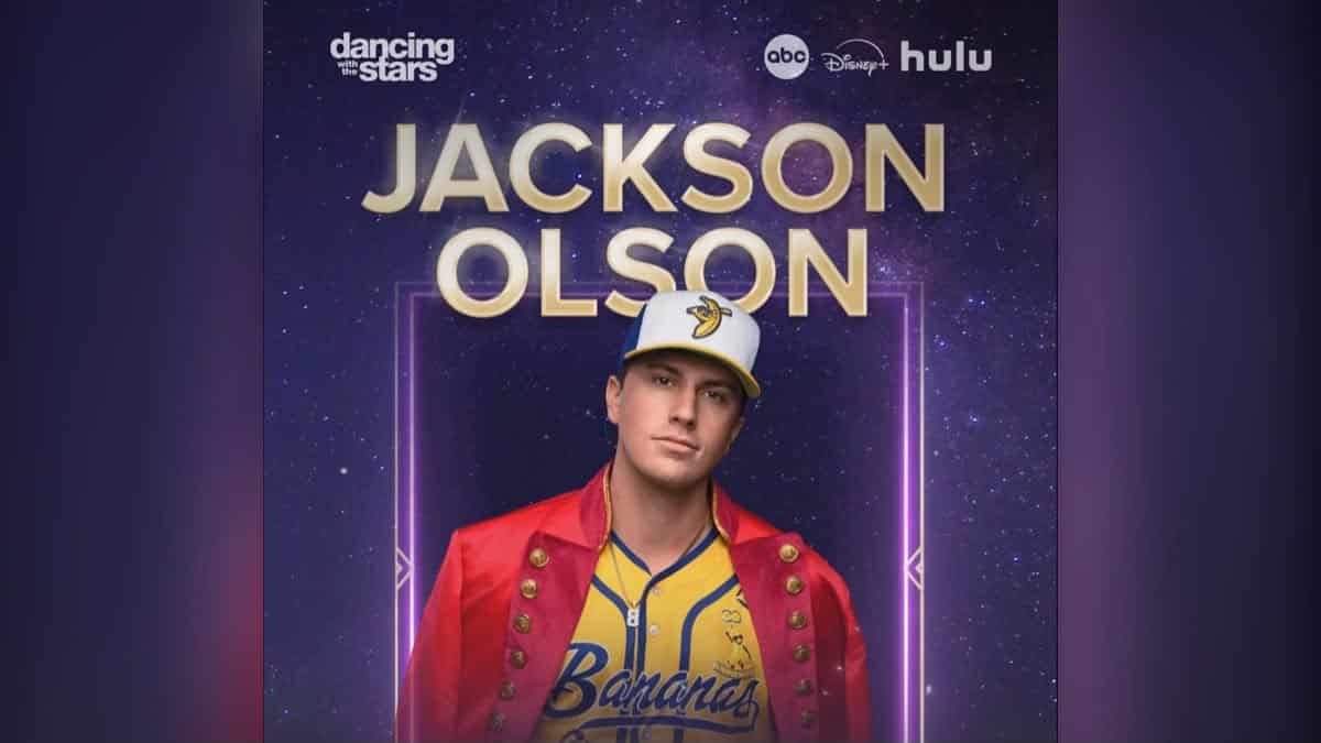 Savannah Bananas’ Jackson Olson Announced for Season 35 of Dancing With
