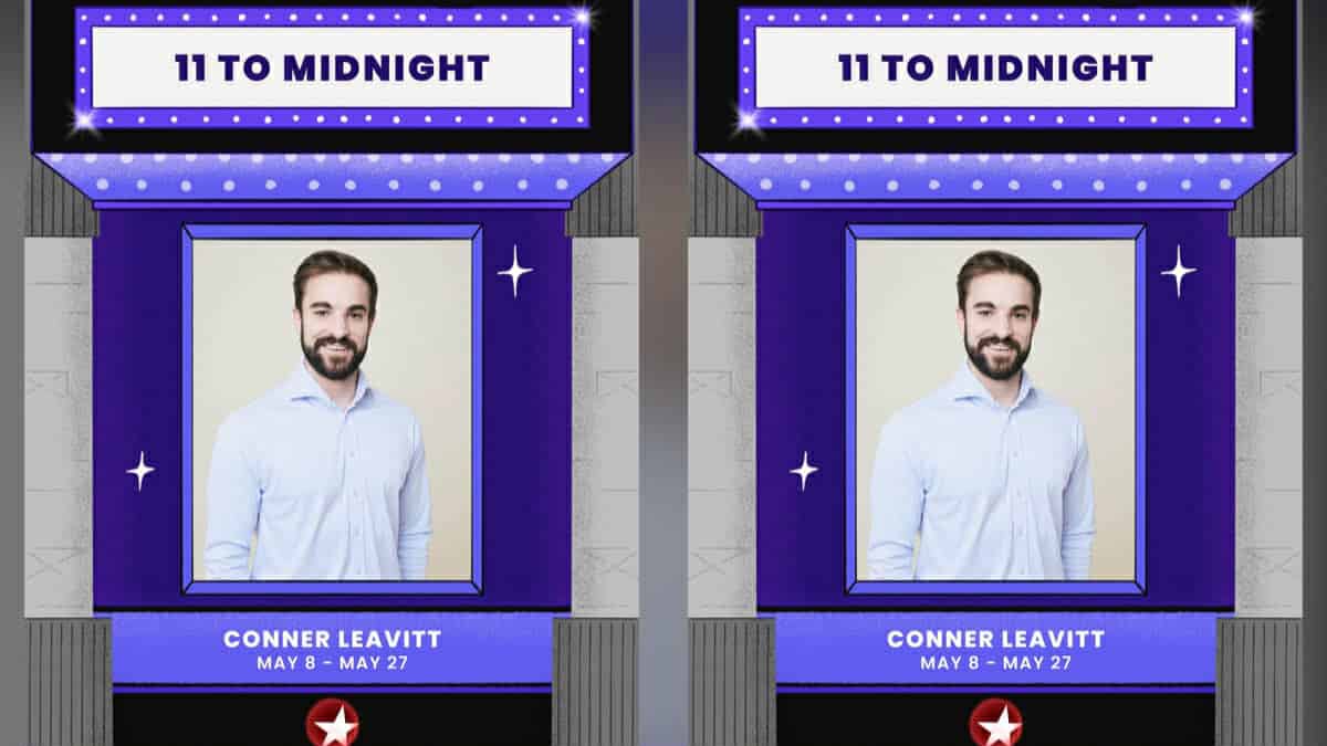 SLOMW’s Conner Leavitt Joins 11 to Midnight Off-Broadway Cast - Taste ...