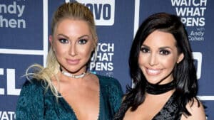 Scheana Shay Calls Out Stassi Schroeder for Filming Vanderpump Villa After Turning Down VPR