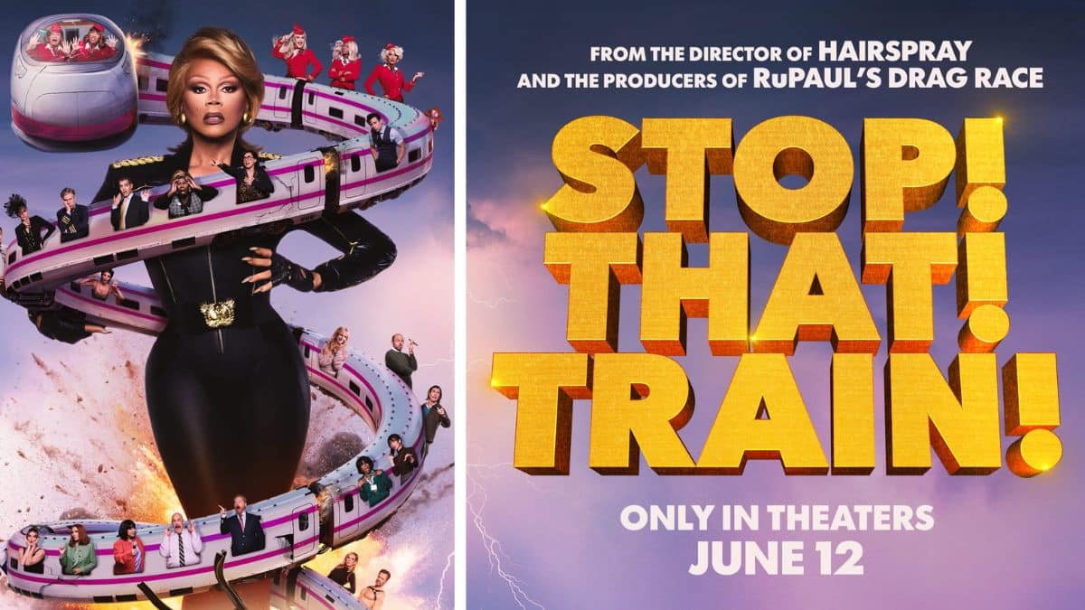 Train Diamond Princess Rapper Movie RuPaul And Her Girls' First Feature Length Film, 'Stop! That! Train ...
