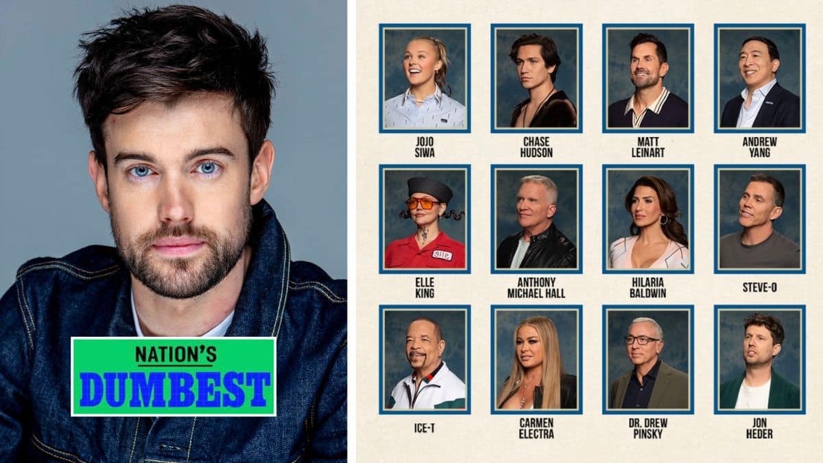 A New Competiton Show, "Nation's Dumbest," Is Coming To Fox And Hulu ...