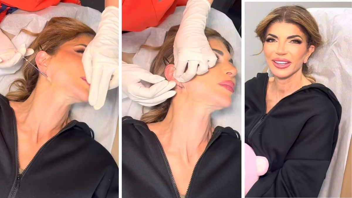 Teresa Giudice Threads Her Way to a New Look