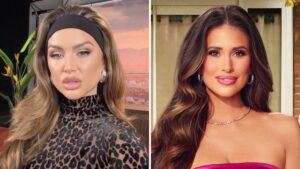 Lala Kent Nia Booko meal train motivation the valley