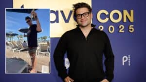 Tom Schwartz gained weight