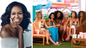 Michelle Obama Love Island