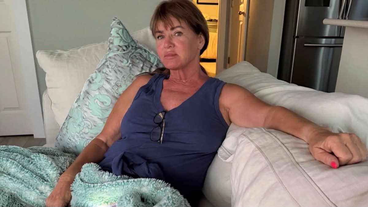 Jeana Keough tongue cancer rhoc