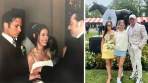 Angie Katsanevas split