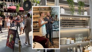 DWTS Pros Open Miami Beach Dessert Shop, Sulta Rosa — Taste Test (EXCLUSIVE)