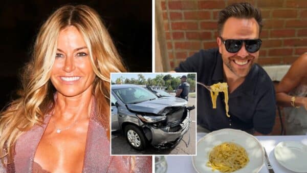 Kelly Bensimon Andrew Molen car accident