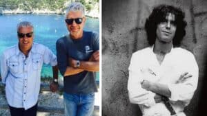 Eric Ripert Anthony Bourdain