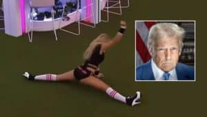 Kenzie Annis Popped Off When She Was Called A “Two-Faced Trump Supporter”