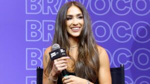 Ariana Biermann Next Gen NYC behavior