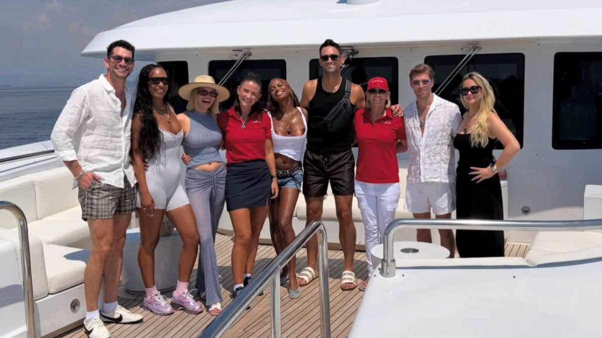 Hamptons Crew Sets Sail for Greek Getaway in 2027 Charter