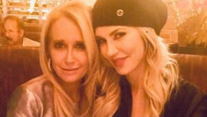 Brandi Glanville defends kim richards malibu sighting