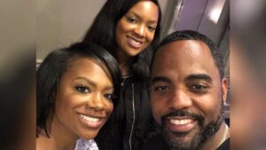 Riley Burruss Todd Tucker Supportive