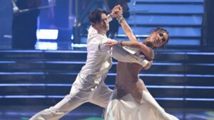 Jenna Harry Viral Hits dance backlash dwts