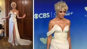 Lisa Rinna VMAs
