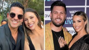 Scheana Shay Brock Davies The Valley Rumors