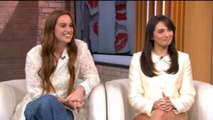 Hannah Berner Paige Desorbo Giggly Squad move