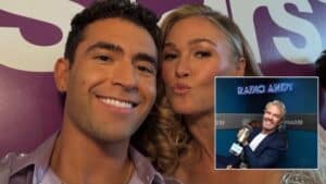 Andy Cohen Julia Stiles Shade DWTS