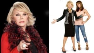Joan Melissa Rivers red carpet