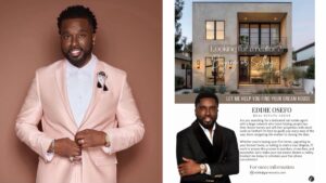 Eddie Osefo Realtor Career RHOP