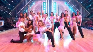 Dancing With the Stars week 2 song theme
