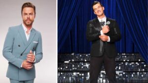 Derek Hough Tyler Cameron