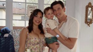 Giannina Gibelli blake horstmann baby number 2
