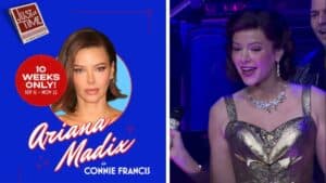 Ariana Madix Just In Time debut
