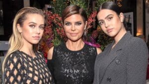 Lisa Rinna daughters DWTS