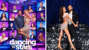 DWTS elimination and theme