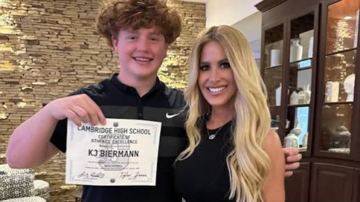 Kim Zolciak-Biermann's Son KJ Faces Up to Half Century Behind Bars