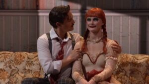 Dancing With the Stars Horror Movie Night Recap