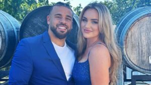 Cory Wharton Taylor split the challenge