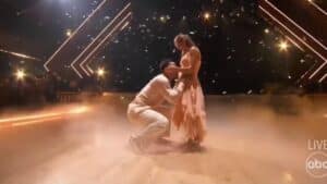 Tyler Cameron Tate Madden Gender reveal dwts
