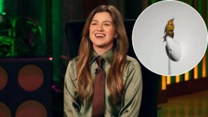 Kelly Clarkson bird