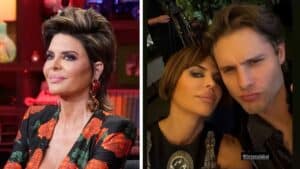 Rinna met her son Bryce