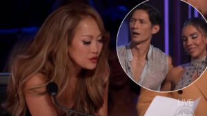 Carrie Ann Jenna Johnson Lift Shade DWTS