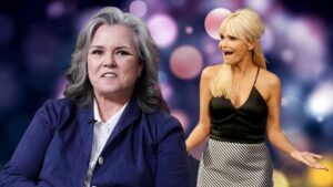 Rosie O'Donnell Kristin Chenoweth Dance Moms