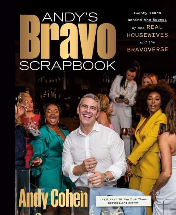 Andy Cohen Bravo Scrapbook