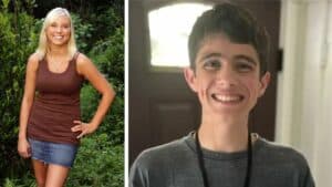 Survivor Jaime Dugan son
