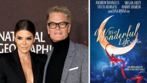 RHOBH’s Lisa Rinna And Harry Hamlin Are Heading Back to Broadway For ‘It’s a Wonderful Life’