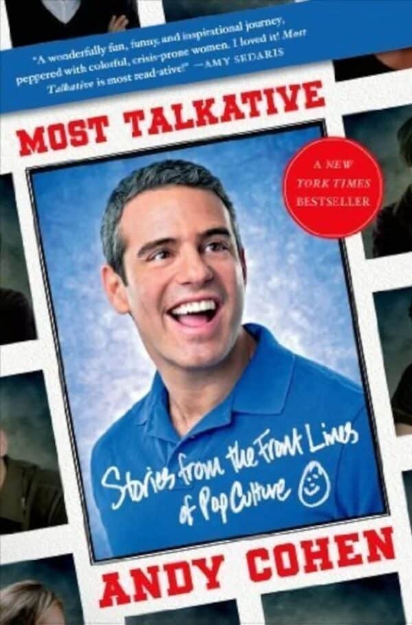 Andy Cohen memoir