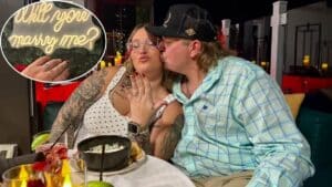 Lauryn Darrin engaged