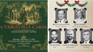 Connor Tomlinson Christmas Carol